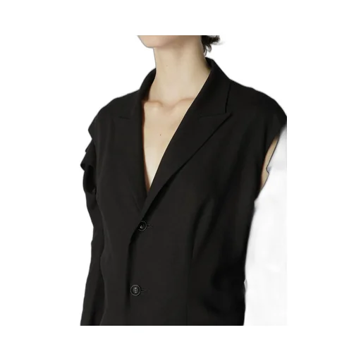 Rayon Linen Sleeve Hang Cloth Jacket
