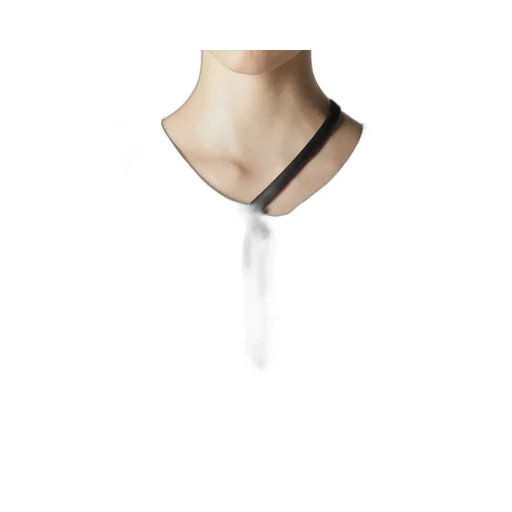 Rayon/Cambric Open Shoulder Blouse