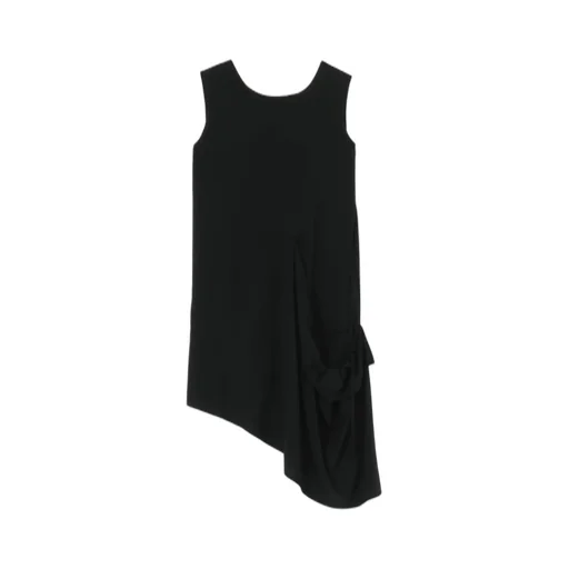 Rayon Broad Left Front Gathered Blouse