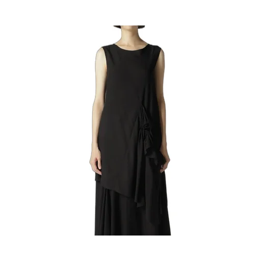 Rayon Broad Left Front Gathered Blouse