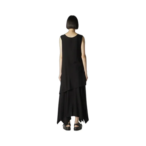 Rayon Broad Left Front Gathered Blouse