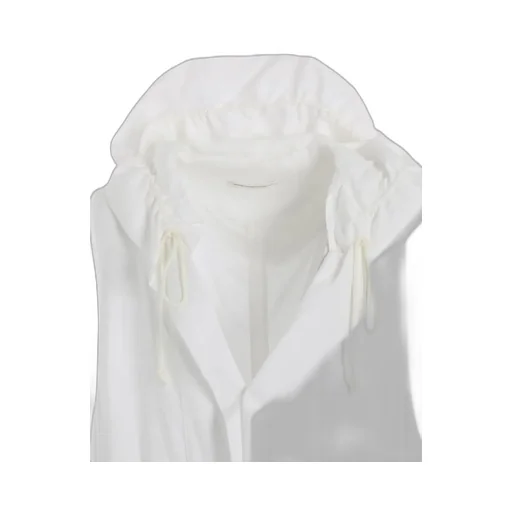Rayon/Cambric Gathred Blouson
