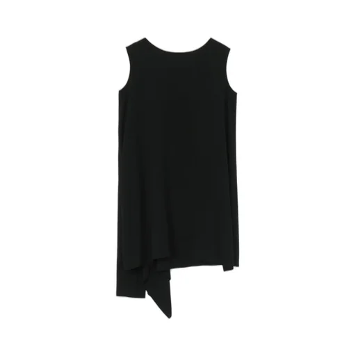 Rayon Broad Left Front Slit Blouse