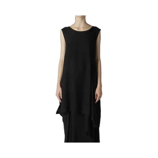 Rayon Broad Left Front Slit Blouse