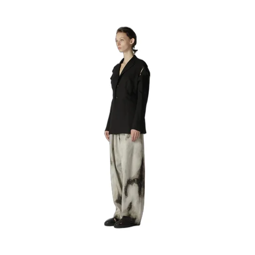Rayon Linen Sleeve Hang Cloth Jacket