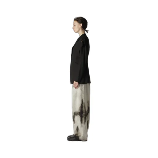 Rayon Linen Sleeve Hang Cloth Jacket