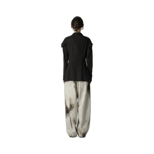 Rayon Linen Sleeve Hang Cloth Jacket
