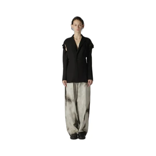 Rayon Linen Sleeve Hang Cloth Jacket