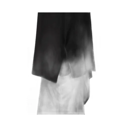 Rayon Broad Left Front Slit Blouse