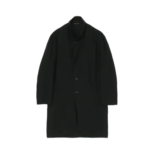 Rayon Linen Open Collar Tailored Jacket