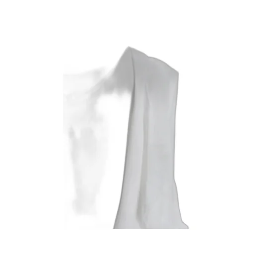 Rayon Cambric Front Double Drape Blouse