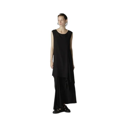 Rayon Broad Left Front Slit Blouse