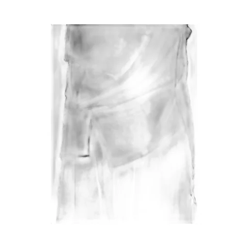 Rayon Cambric Sleeveless Drape Blouse