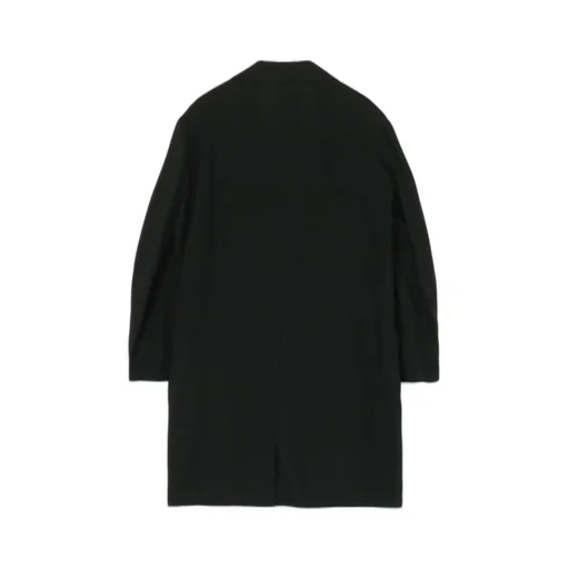 Rayon Linen Open Collar Tailored Jacket