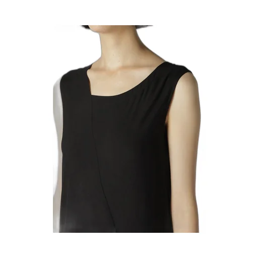 Rayon Broad Left Tie Dress