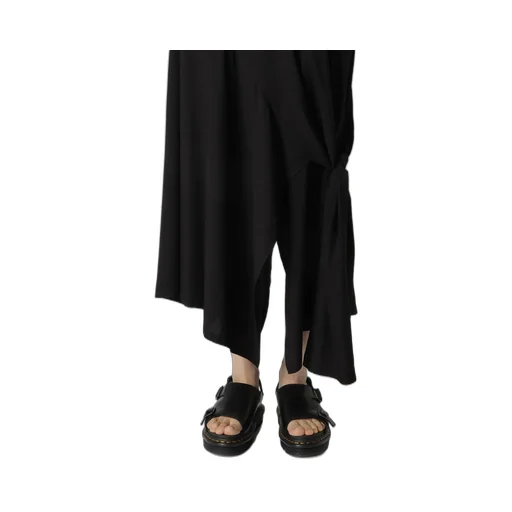 Rayon Broad Left Tie Dress