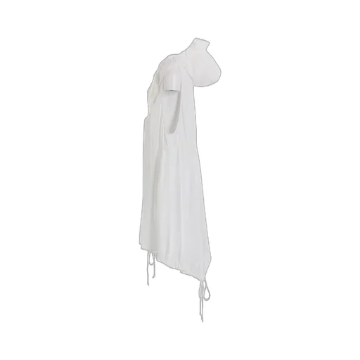 Rayon/Cambric Gathred Blouson