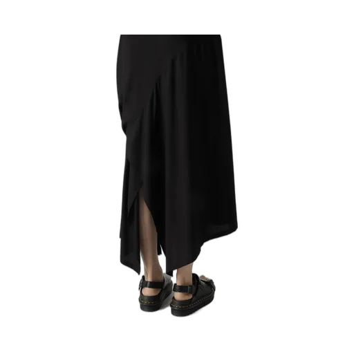 Rayon Broad Left Tie Dress