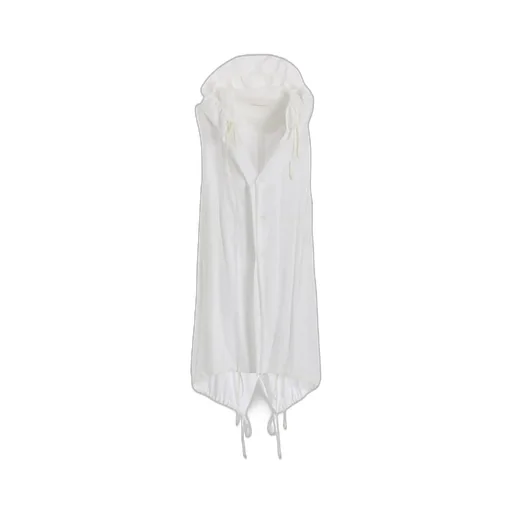 Rayon/Cambric Gathred Blouson
