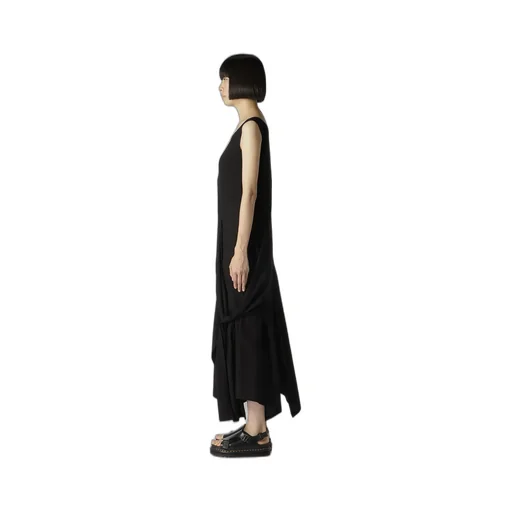 Rayon Broad Left Tie Dress