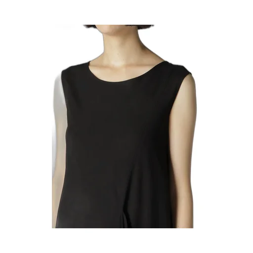 Rayon Broad Left Front Gathered Blouse