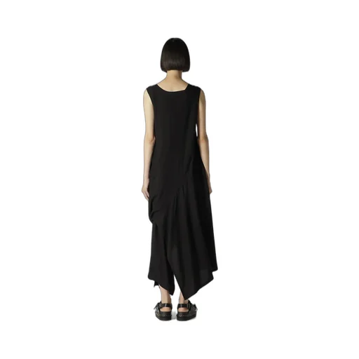 Rayon Broad Left Tie Dress