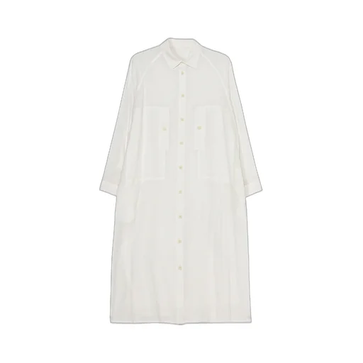 Ry/Li Sheeting Chest Pocket Dress