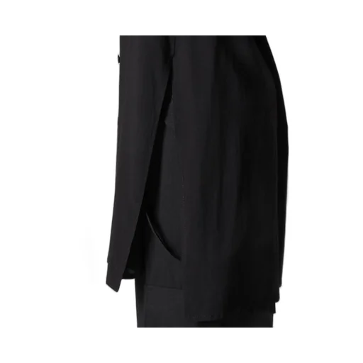 Rayon/Cambric Open Shoulder Blouse