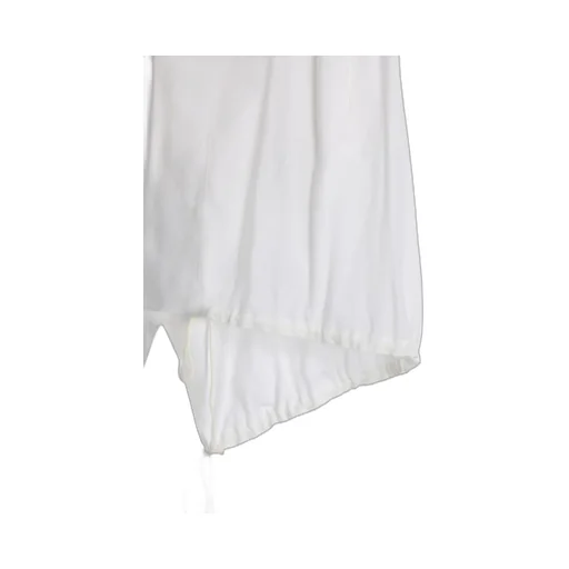 Rayon/Cambric Gathred Blouson