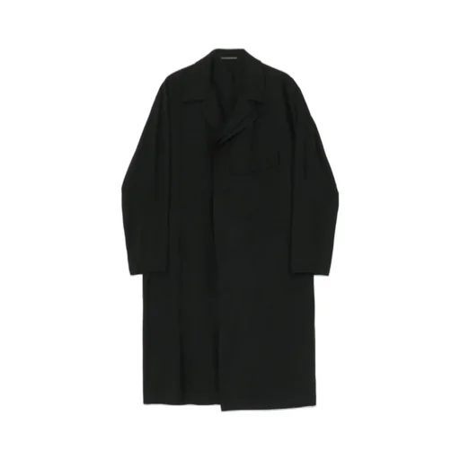 Rayon Linen Left Front Double Layered Coat