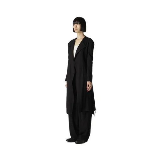 Rayon Viyella Collarless Jacket