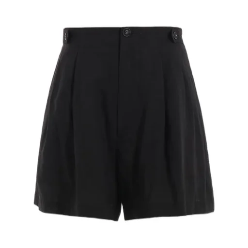 Rayon/Linen Sheeting Short Pants
