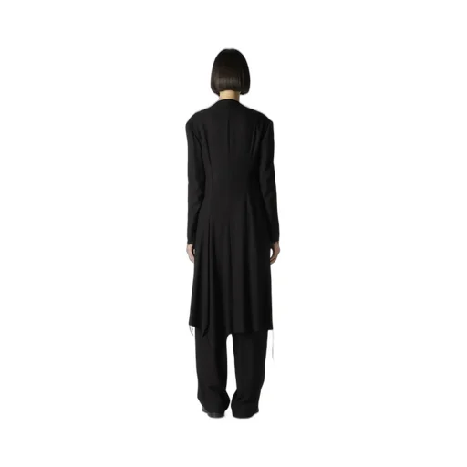 Rayon Viyella Collarless Jacket