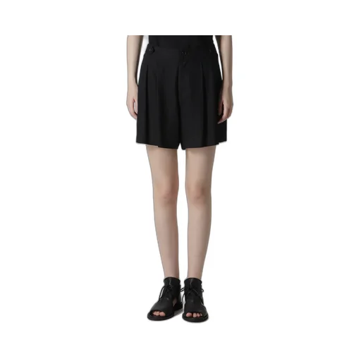 Rayon/Linen Sheeting Short Pants