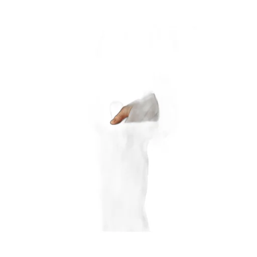 Rayon Linen Left Front Double Layered Coat