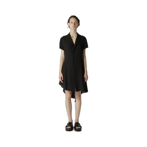 Rayon Linen Asymmetric Shirt Jacket