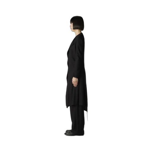 Rayon Viyella Collarless Jacket
