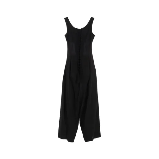 Rayon/Linen Sheeting Overalls