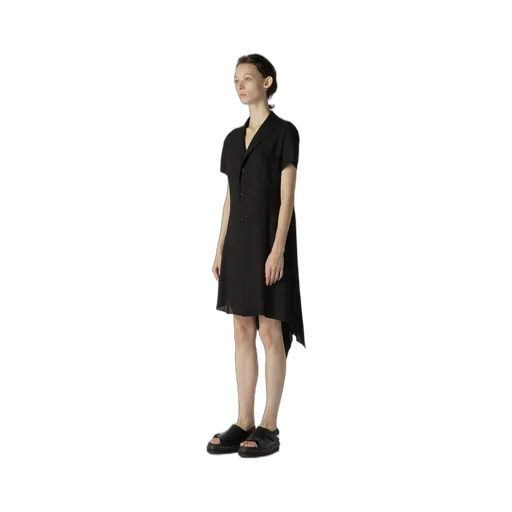 Rayon Linen Asymmetric Shirt Jacket