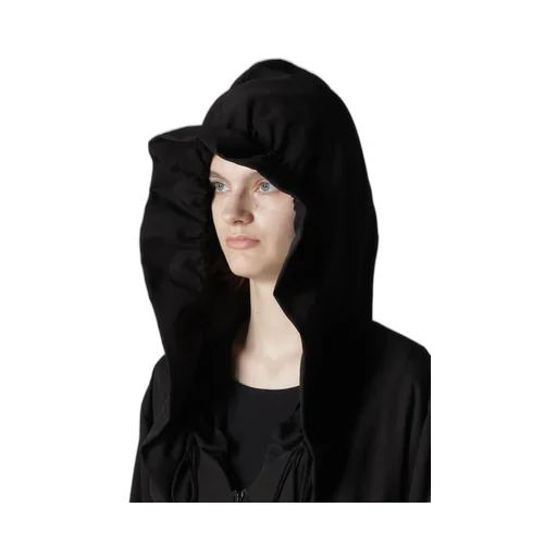 Rayon Twill Gathered Blouson