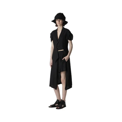 Rayon/Linen Sheeting Short Pants