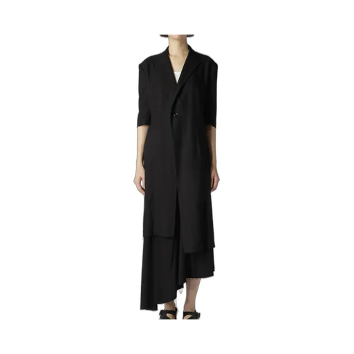 Rayon Viyella Half Sleeve Tailored Jacket