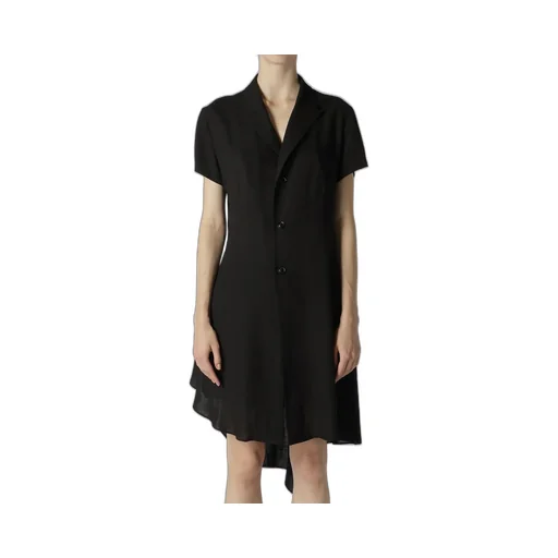 Rayon Linen Asymmetric Shirt Jacket