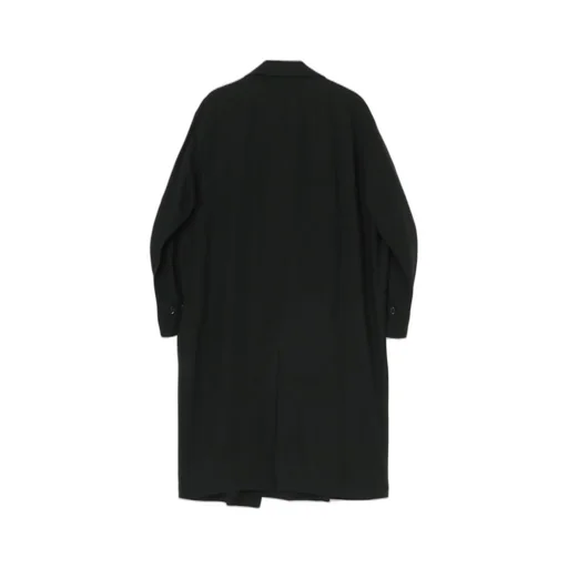 Rayon Linen Left Front Double Layered Coat