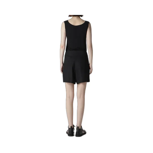 Rayon/Linen Sheeting Short Pants