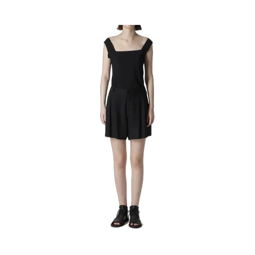Rayon/Linen Sheeting Short Pants