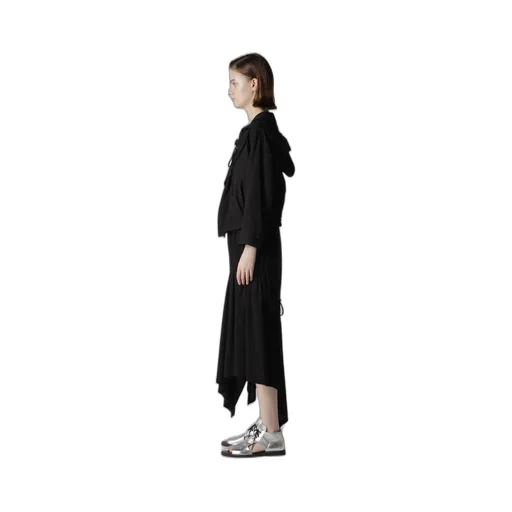 Rayon Twill Gathered Blouson