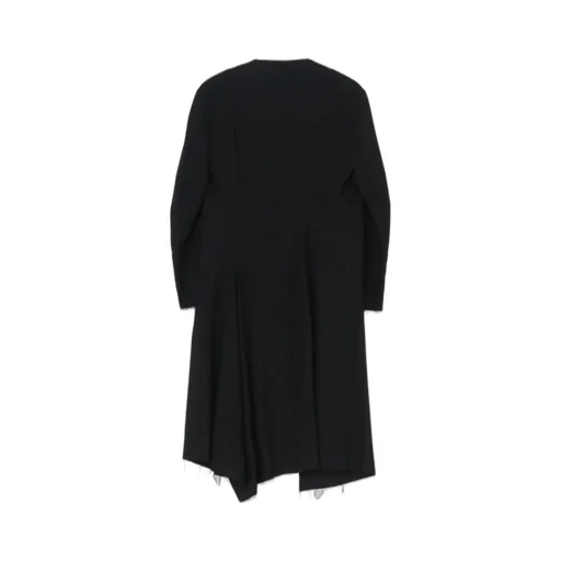 Rayon Viyella Collarless Jacket