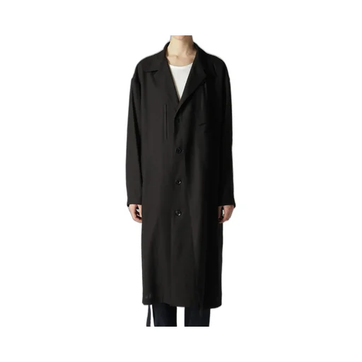 Rayon Linen Left Front Double Layered Coat