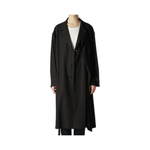 Rayon Linen Left Front Double Layered Coat